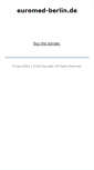 Mobile Screenshot of euromed-berlin.de
