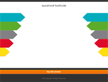 Tablet Screenshot of euromed-berlin.de